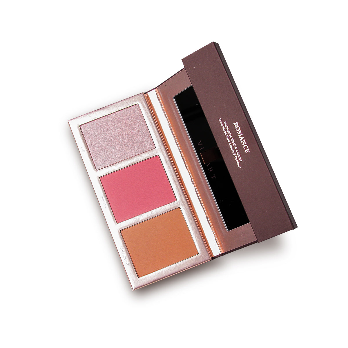 Romance Highlighter/Contour/Blusher Palette - VHB202