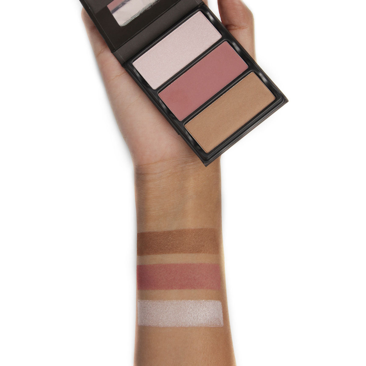 Theory I Enamored Highlighter, Blush & Bronzer - VPC01