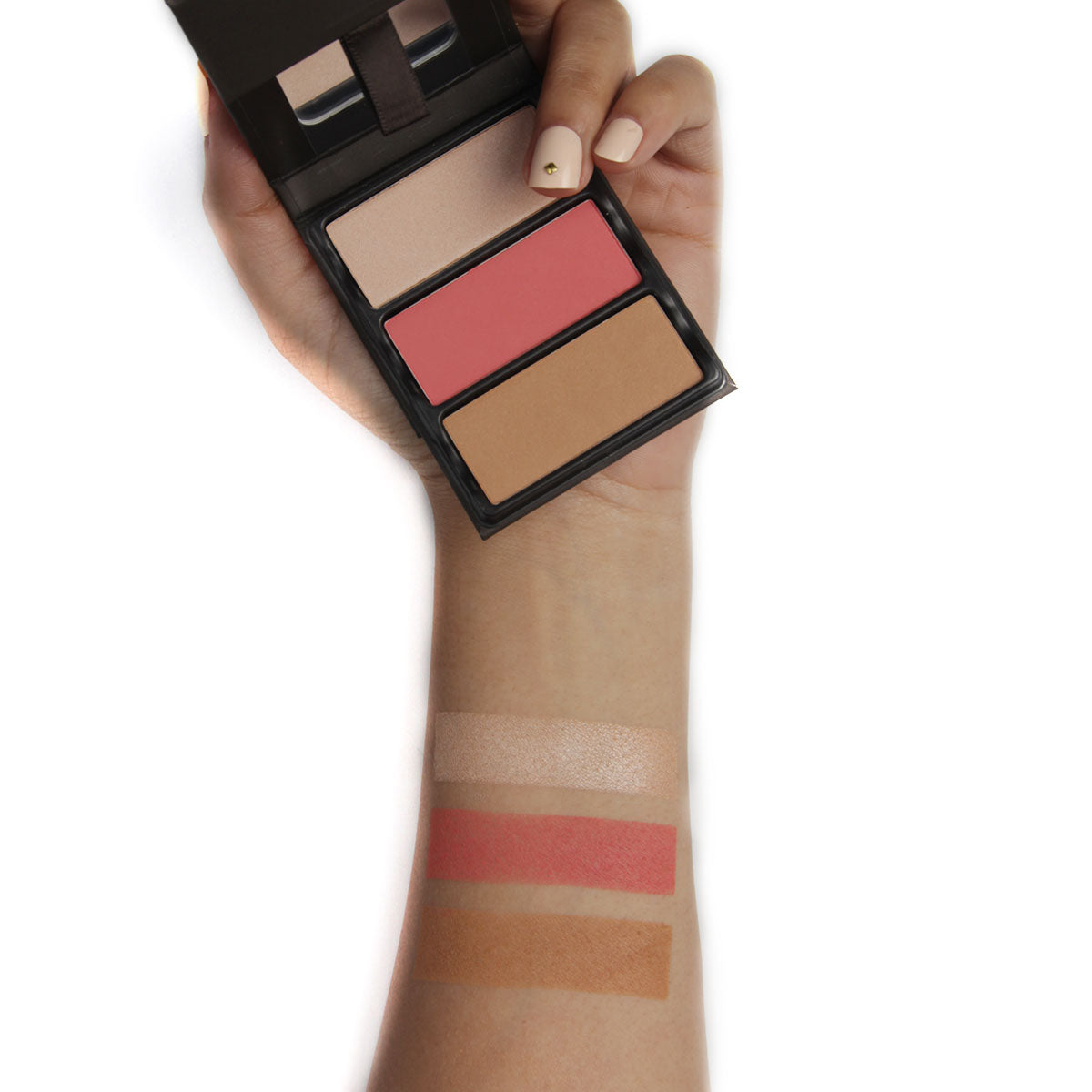 Theory II Ablaze Highlighter, Blush & Bronzer - VPC02