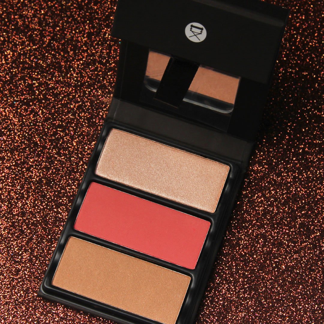 Theory II Ablaze Highlighter, Blush & Bronzer - VPC02
