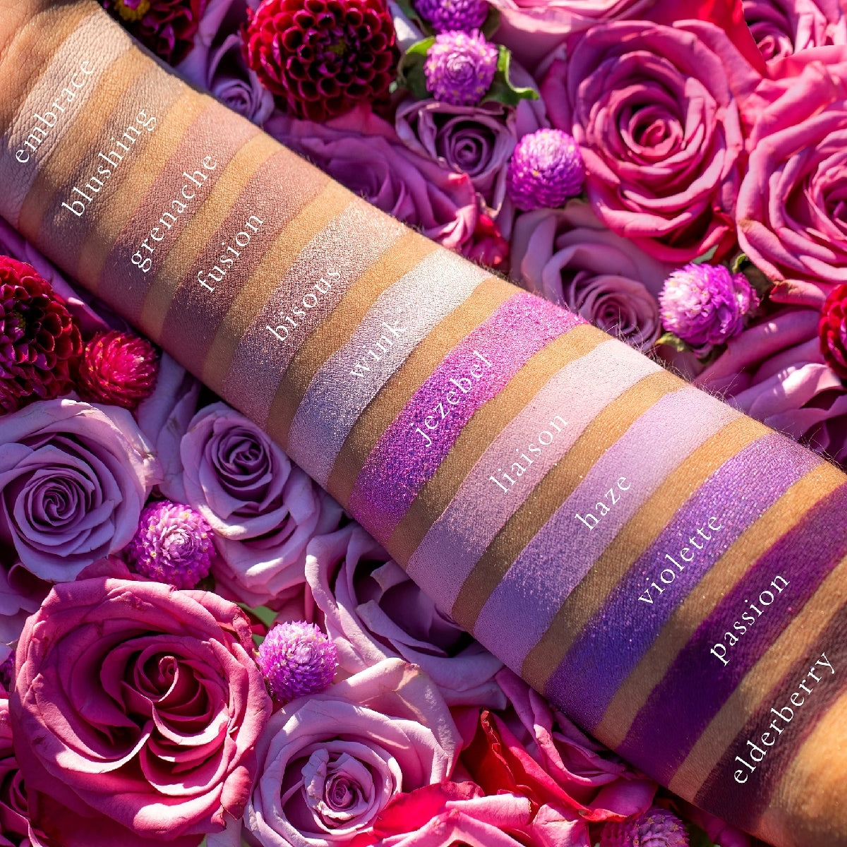 Eyeshadow Palette Etendu Violette - VTE02