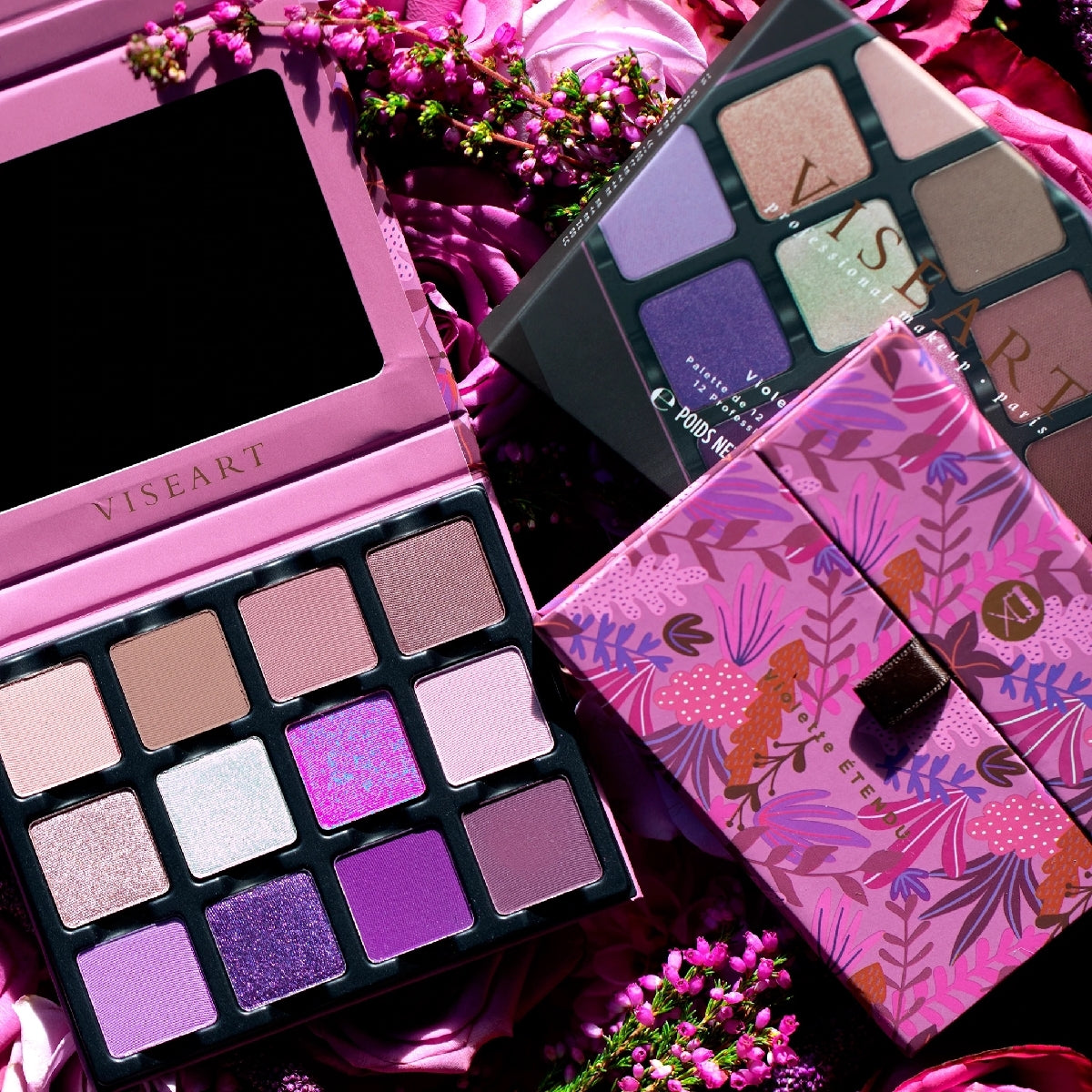 Eyeshadow Palette Etendu Violette - VTE02