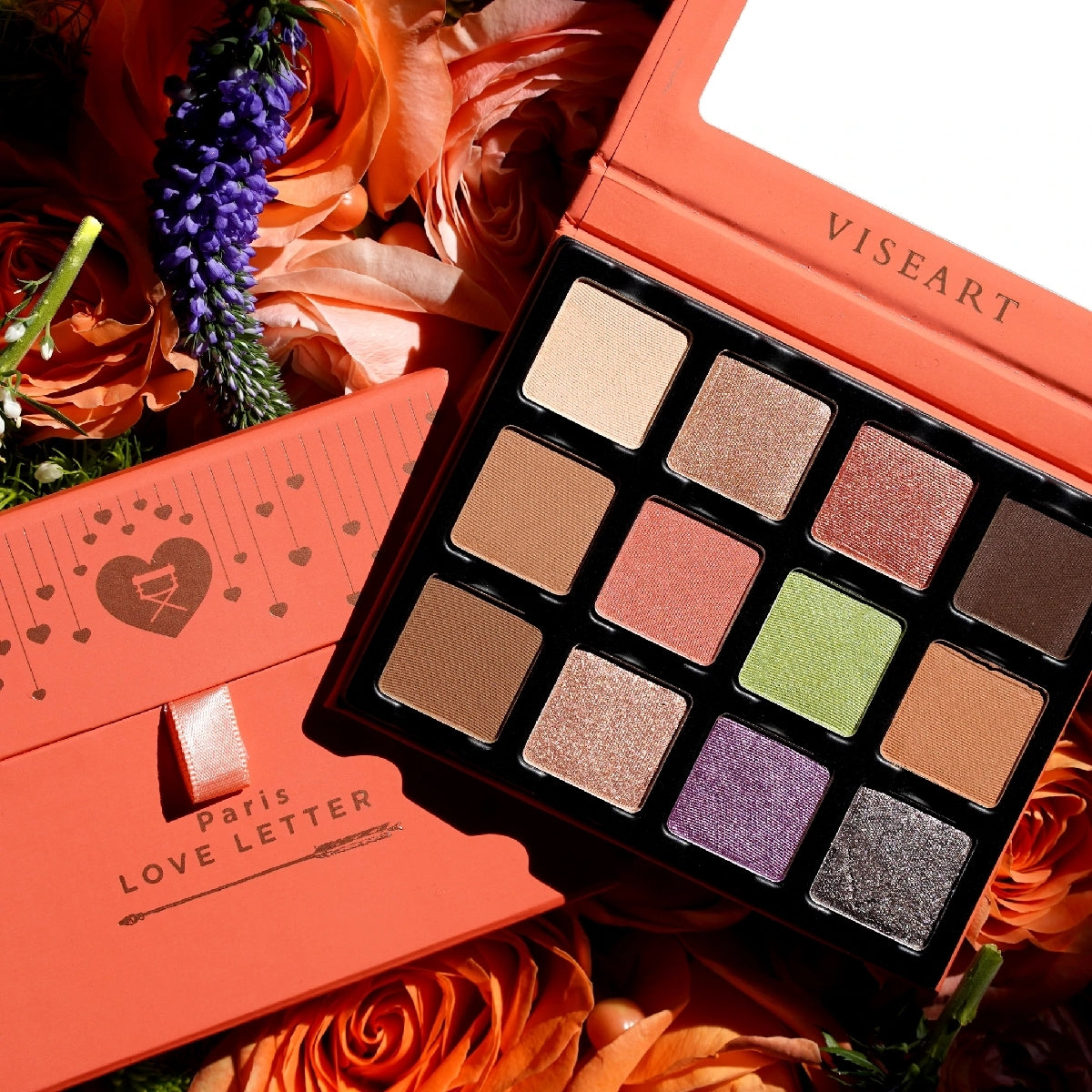 Eyeshadow Palette Etendu Love Letter - VTE03