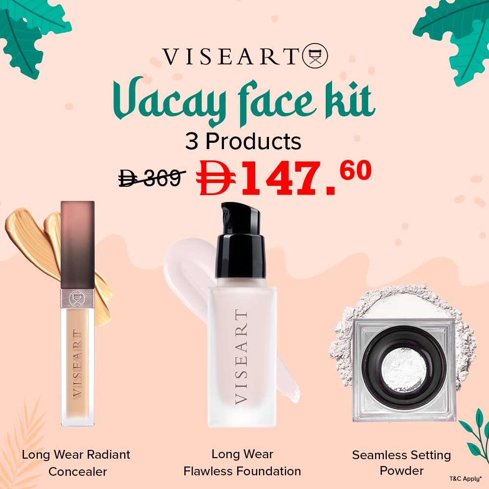 Vacay Face Kit