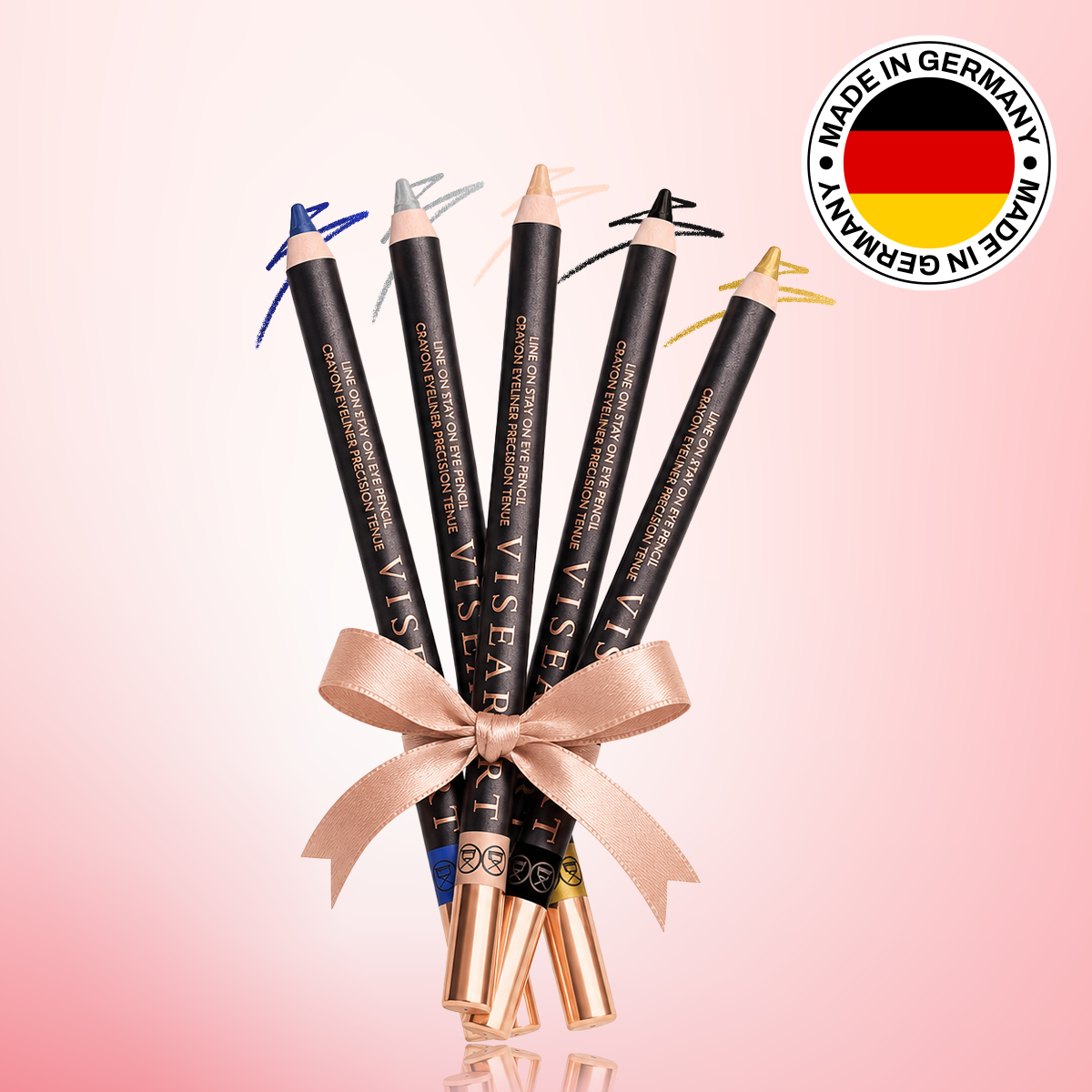 Line On Stay On Eye Pencil (Pack Of 5)