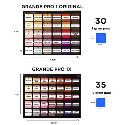 Eyeshadow Palette Grande Pro 1X - VGP01X