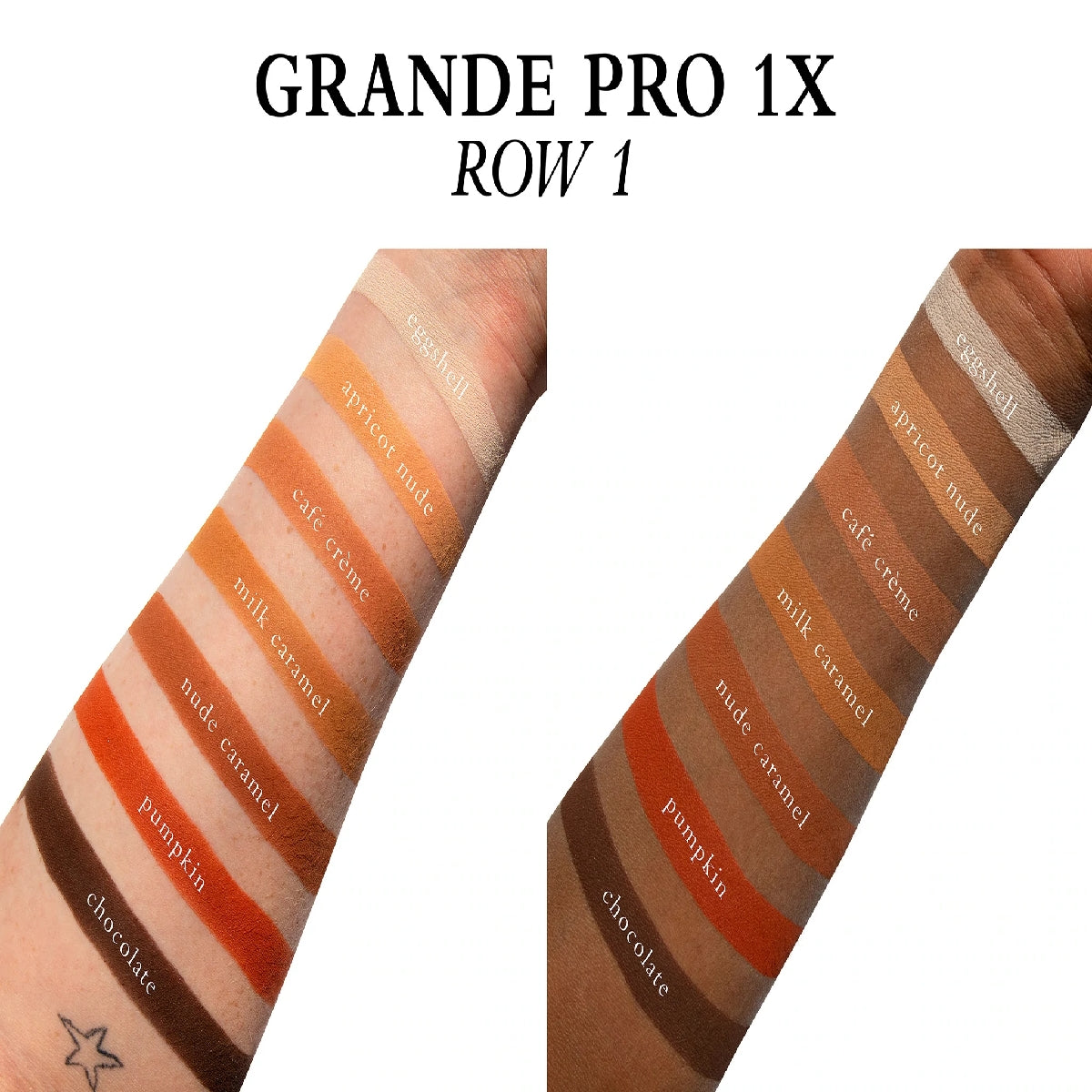 Eyeshadow Palette Grande Pro 1X - VGP01X
