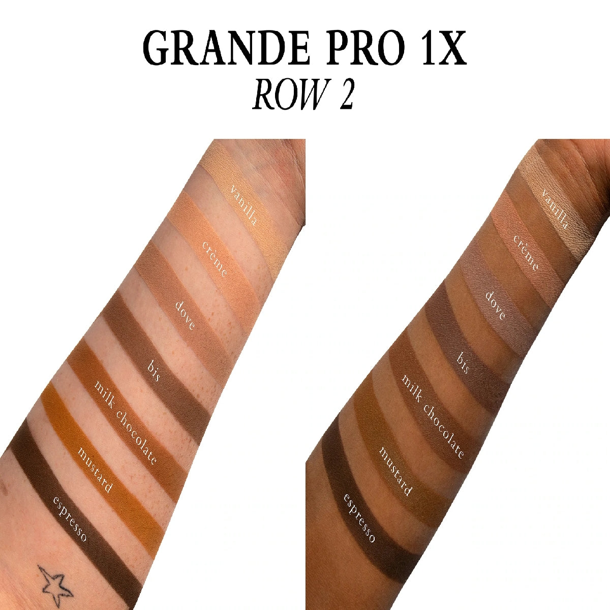 Eyeshadow Palette Grande Pro 1X - VGP01X