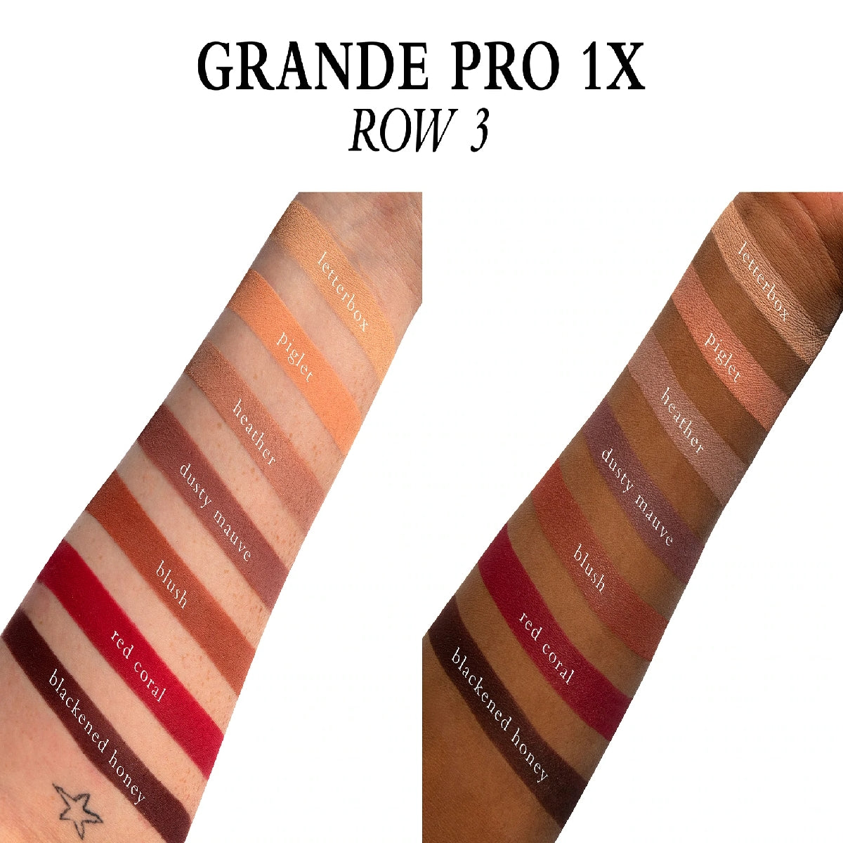 Eyeshadow Palette Grande Pro 1X - VGP01X