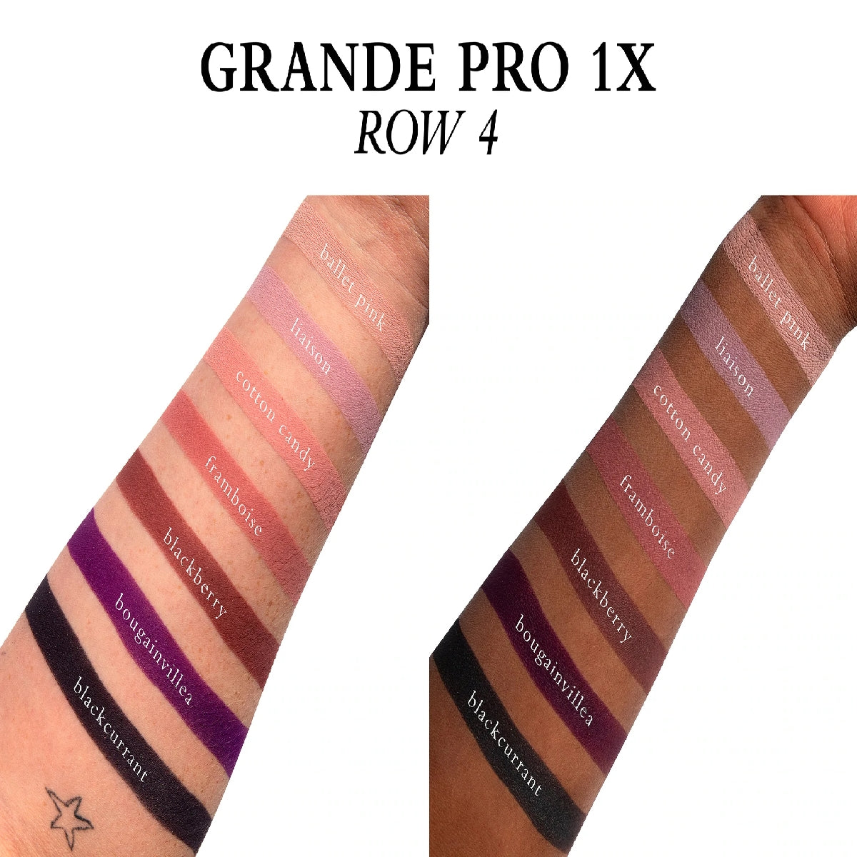 Eyeshadow Palette Grande Pro 1X - VGP01X