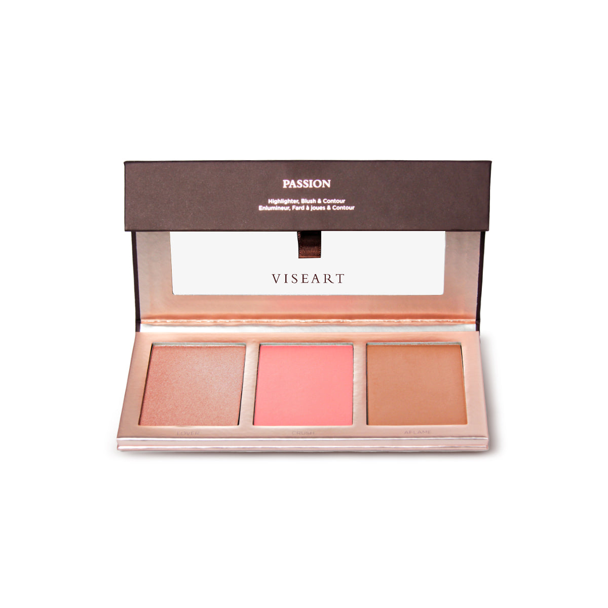 Passion Highlighter/Contour/Blusher Palette - VHB201