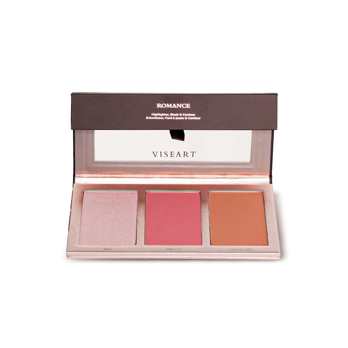 Romance Highlighter/Contour/Blusher Palette - VHB202