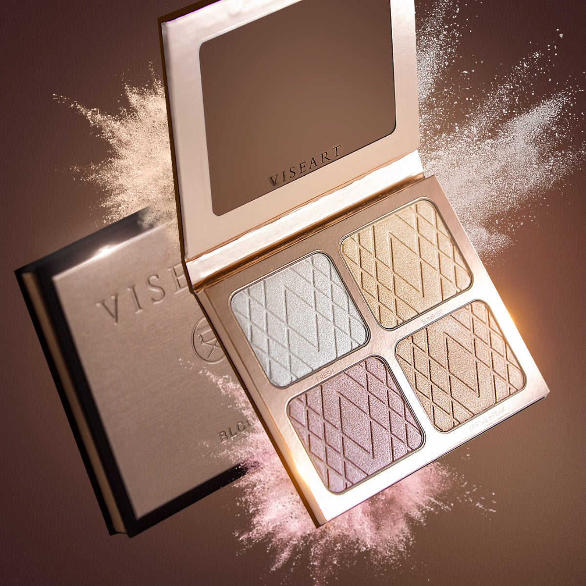 Bloom Highlighter Palette - VHH401