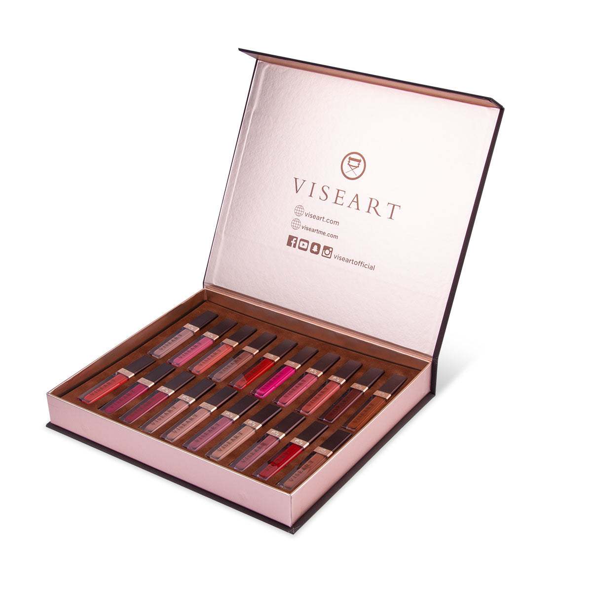 Vibrant Finish Matte Lip Paint Collection