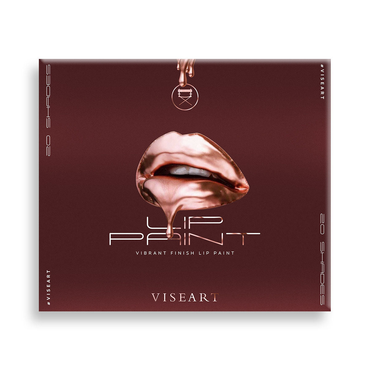 Vibrant Finish Matte Lip Paint Collection