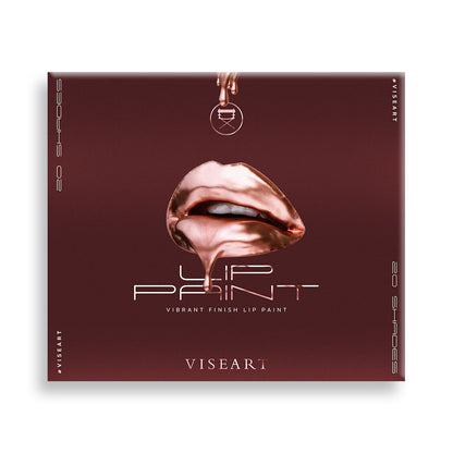 Vibrant Finish Matte Lip Paint Collection