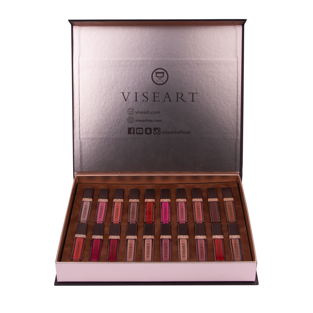 Vibrant Finish Matte Lip Paint Collection