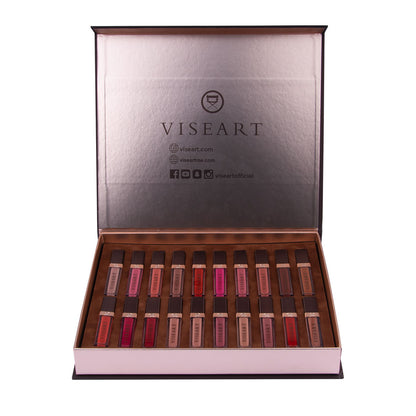 Vibrant Finish Matte Lip Paint Collection