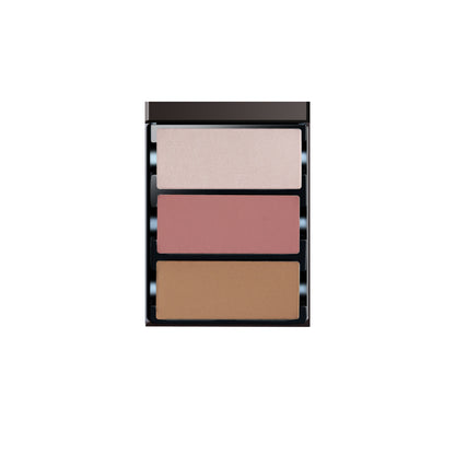 Theory I Enamored Highlighter, Blush &amp; Bronzer - VPC01