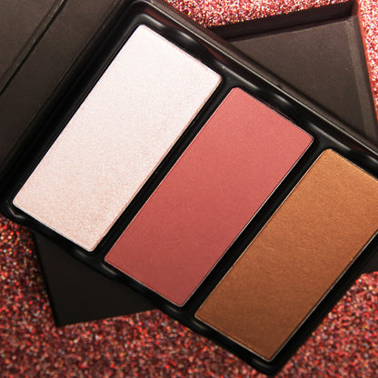 Theory I Enamored Highlighter, Blush &amp; Bronzer - VPC01