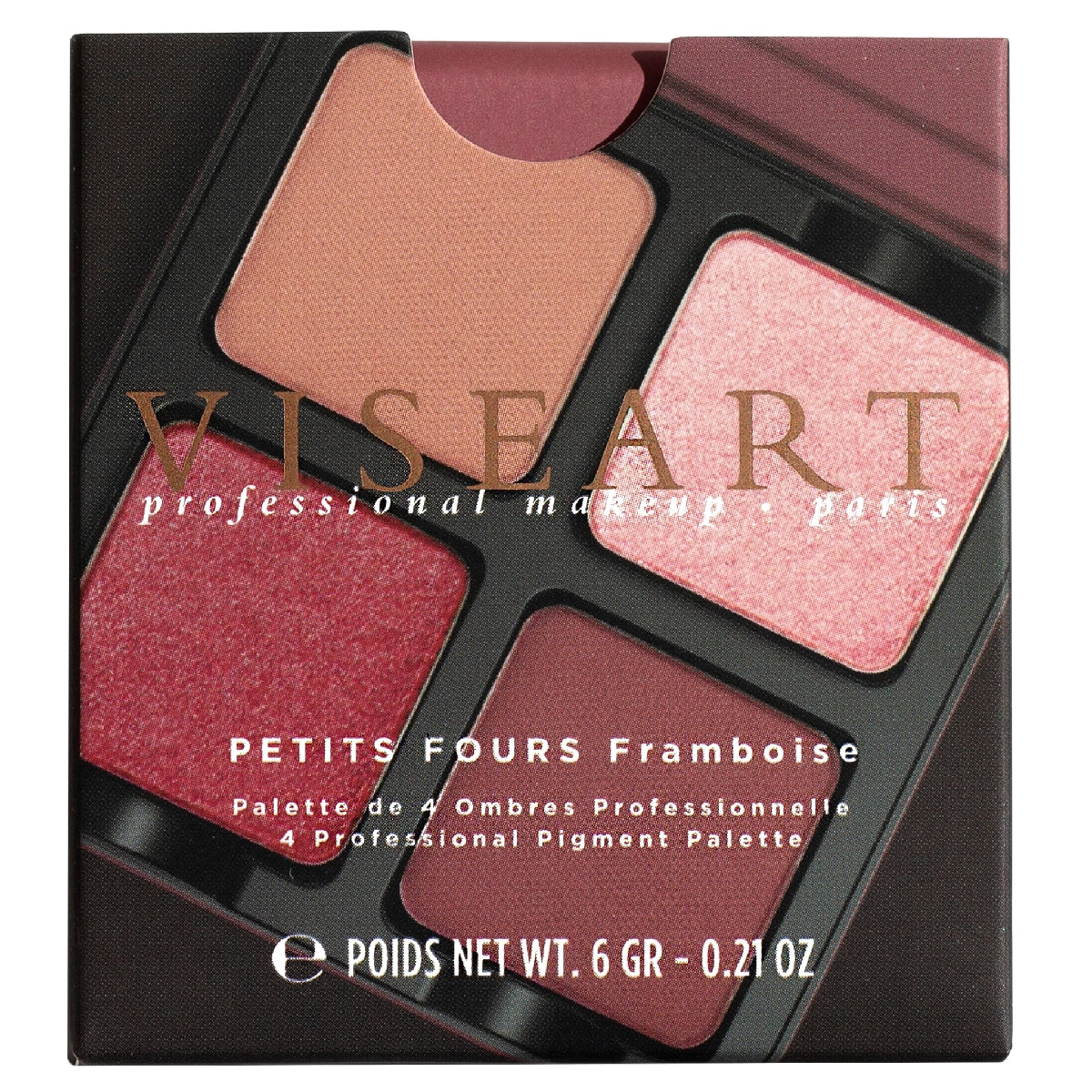 Eyeshadow Palette Petit Four Framboise - VPF03
