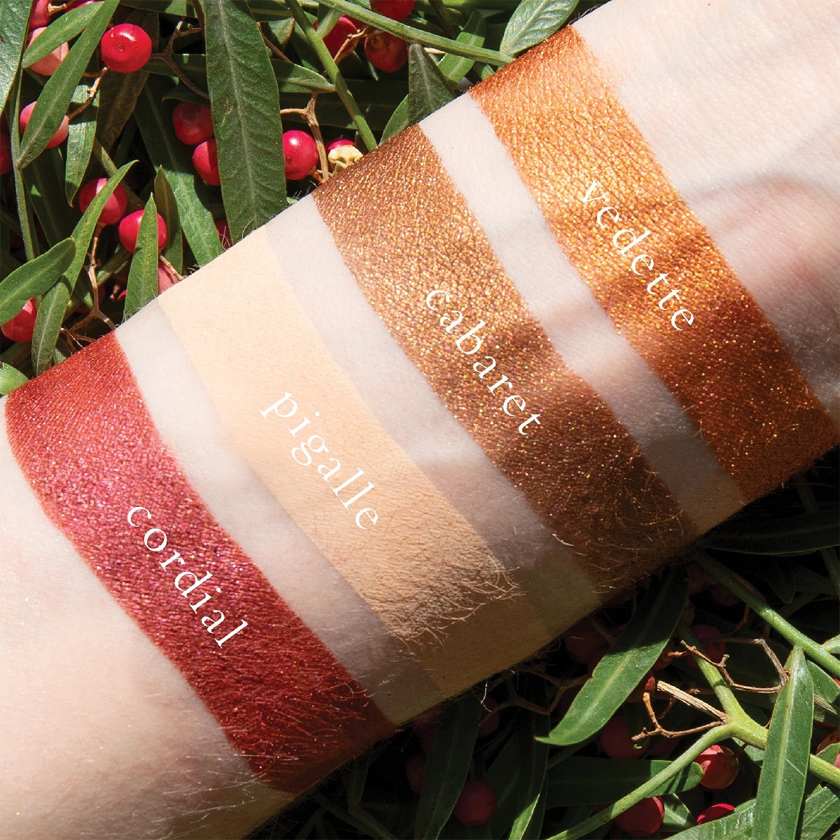 Eyeshadow Palette Petit Four Garnett - VPF07