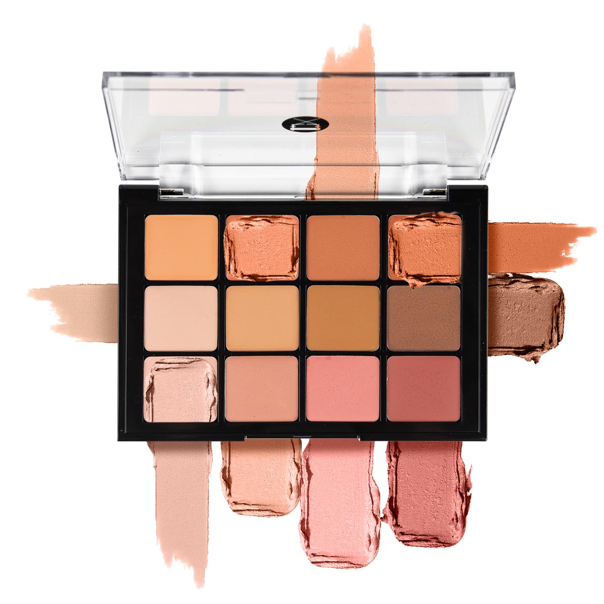 Muse Nudes Lip Palette - VPL001