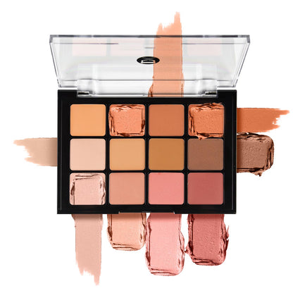 Muse Nudes Lip Palette - VPL001