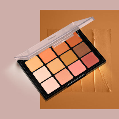 Muse Nudes Lip Palette - VPL001