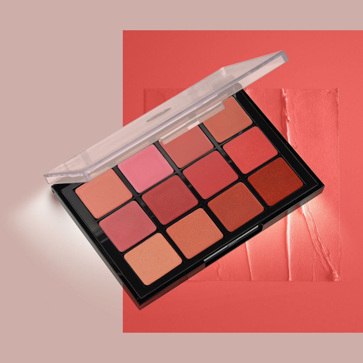 Classic Paris Velvet Lip Palette - VPL002
