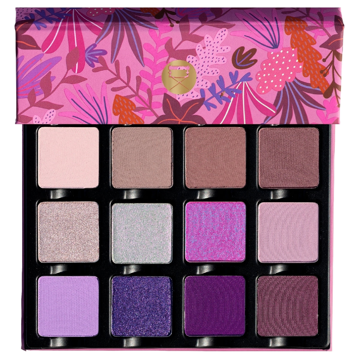 Eyeshadow Palette Etendu Violette - VTE02