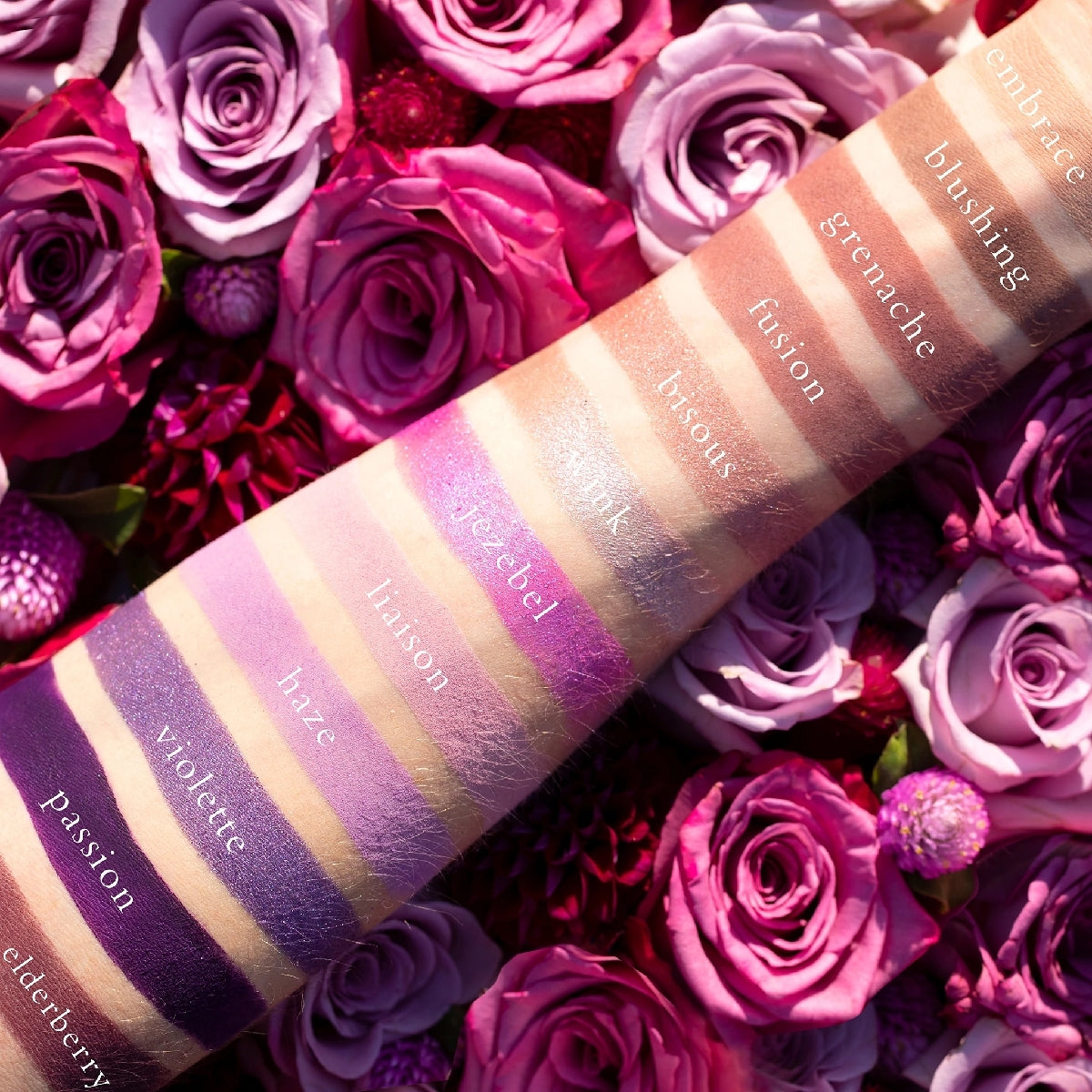 Eyeshadow Palette Etendu Violette - VTE02