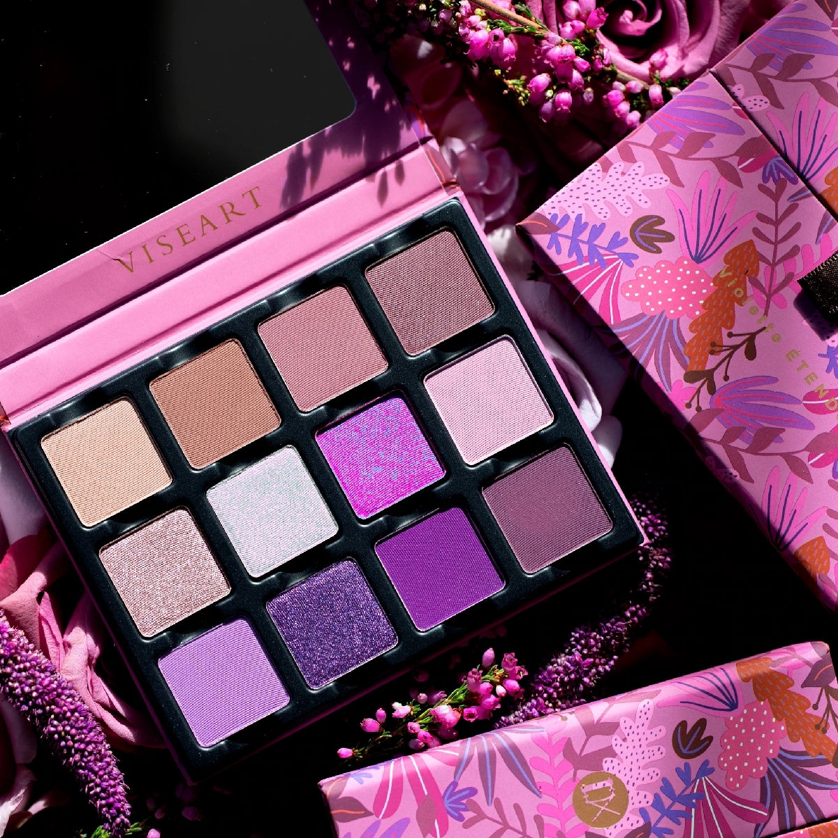 Eyeshadow Palette Etendu Violette - VTE02