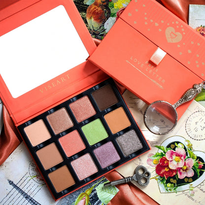 Eyeshadow Palette Etendu Love Letter - VTE03