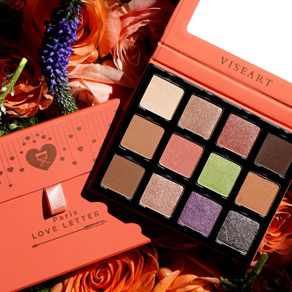 Eyeshadow Palette Etendu Love Letter - VTE03