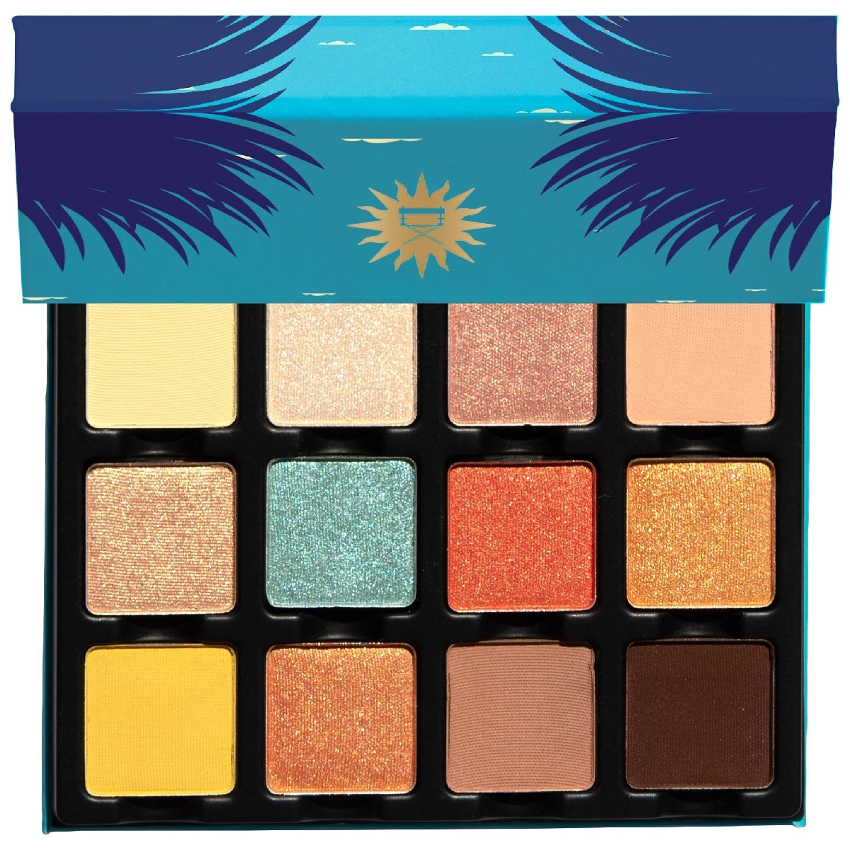 Eyeshadow Palette Etendu Soleil - VTE04