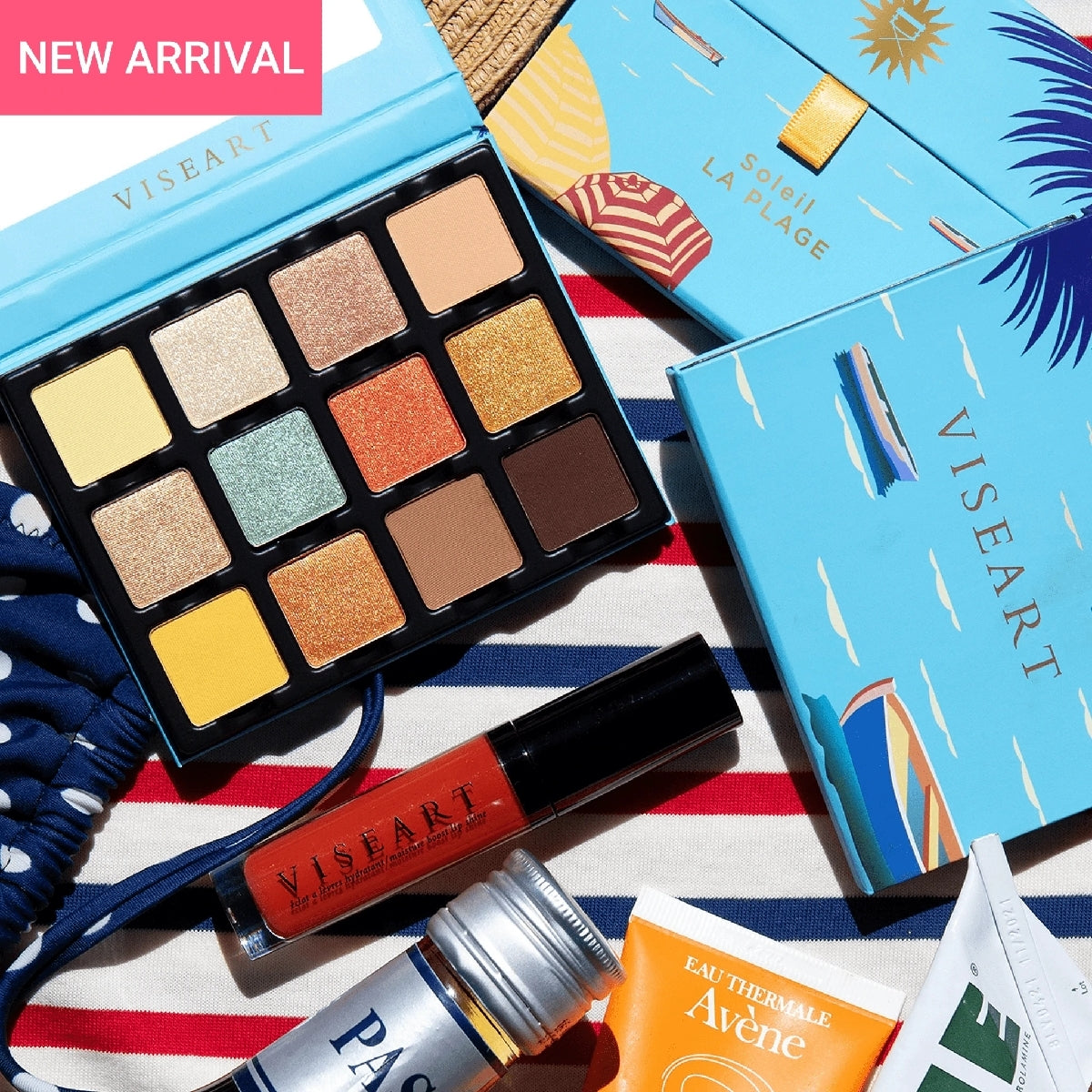 Eyeshadow Palette Etendu Soleil - VTE04