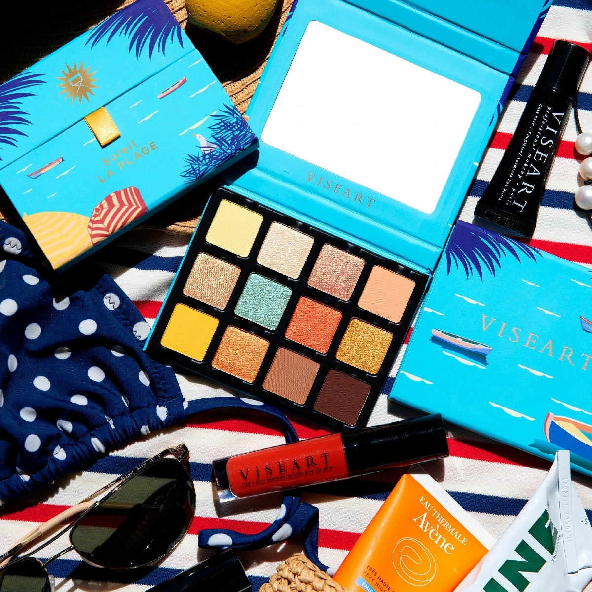 Eyeshadow Palette Etendu Soleil - VTE04