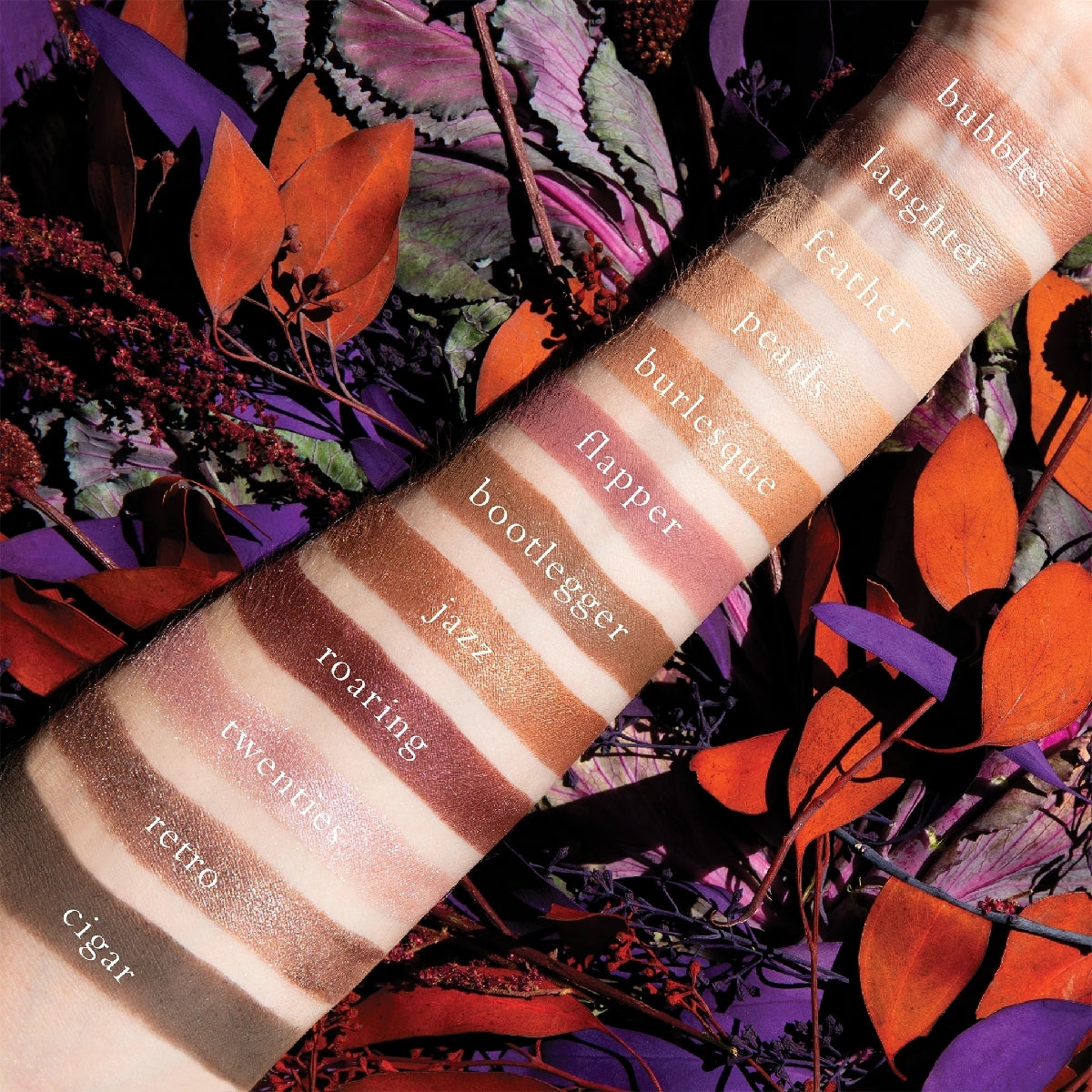 Eyeshadow Palette Etendu Cashmere - VTE05