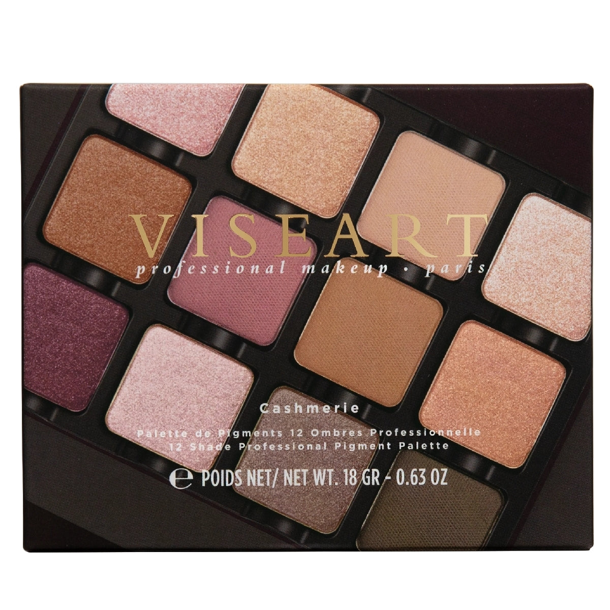 Eyeshadow Palette Etendu Cashmere - VTE05