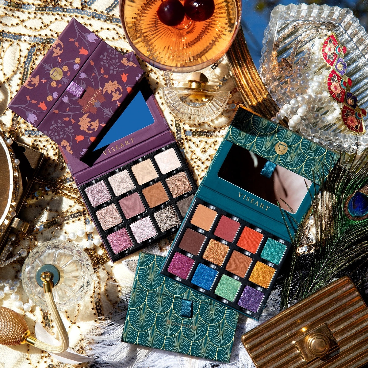 Eyeshadow Palette Etendu Cashmere - VTE05